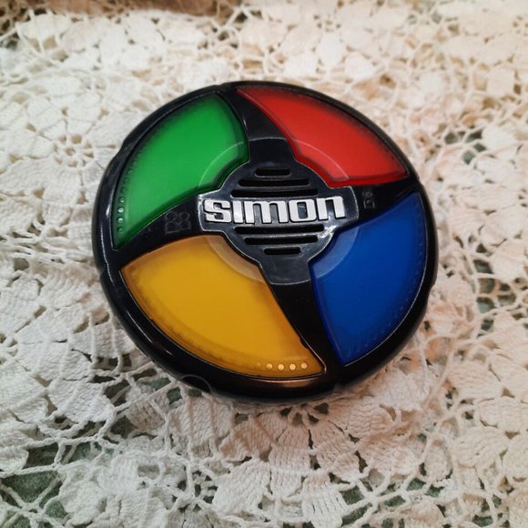 Simon says electronic toy game Hasbro NIB & mini hand held - Picture 2 of 4